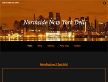 Tablet Screenshot of nsidenydeli.com